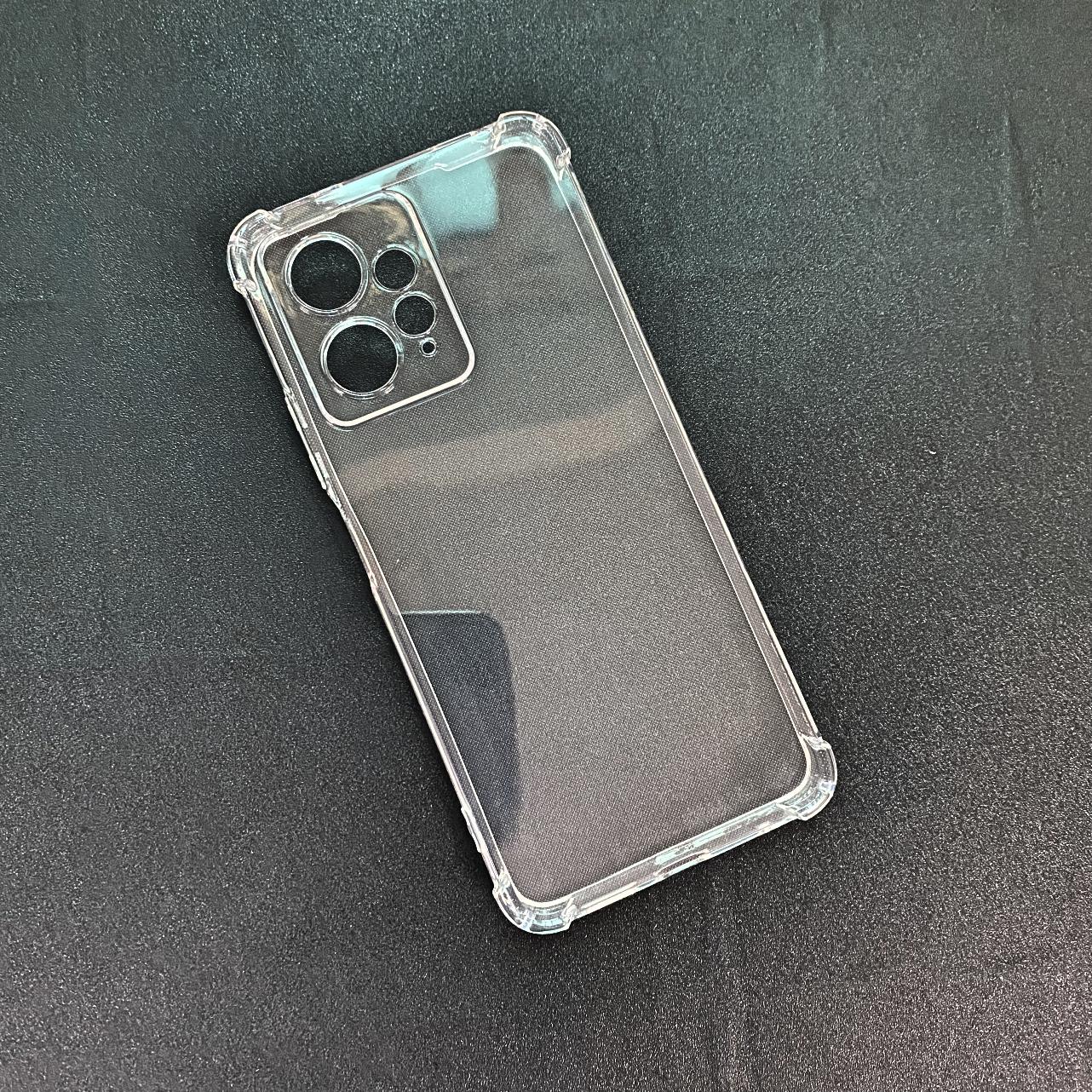 Ốp lưng Xiaomi Redmi Note 12 4G dẻo Trong suốt Chống sốc