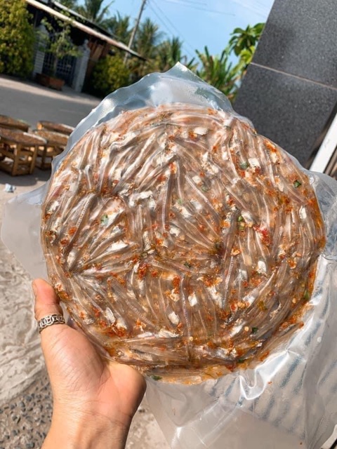 Bánh Tráng Khô Cá Cơm 250GR LÀNG CÁ NAM BỘ