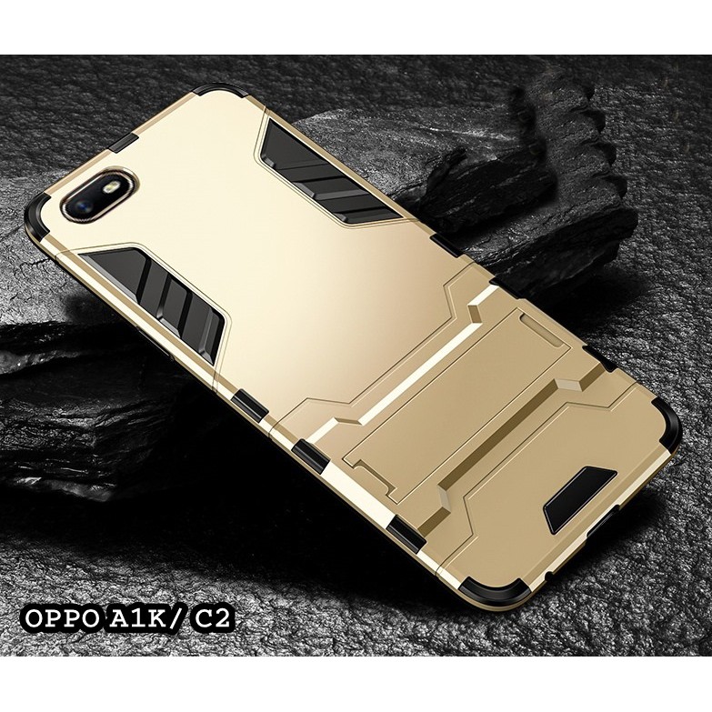 Ốp Lưng Realme C2 Chống Sốc Iron Man