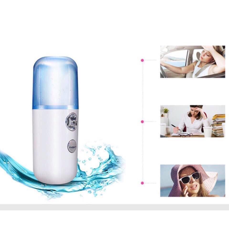 Máy xông hơi mặt mini nano