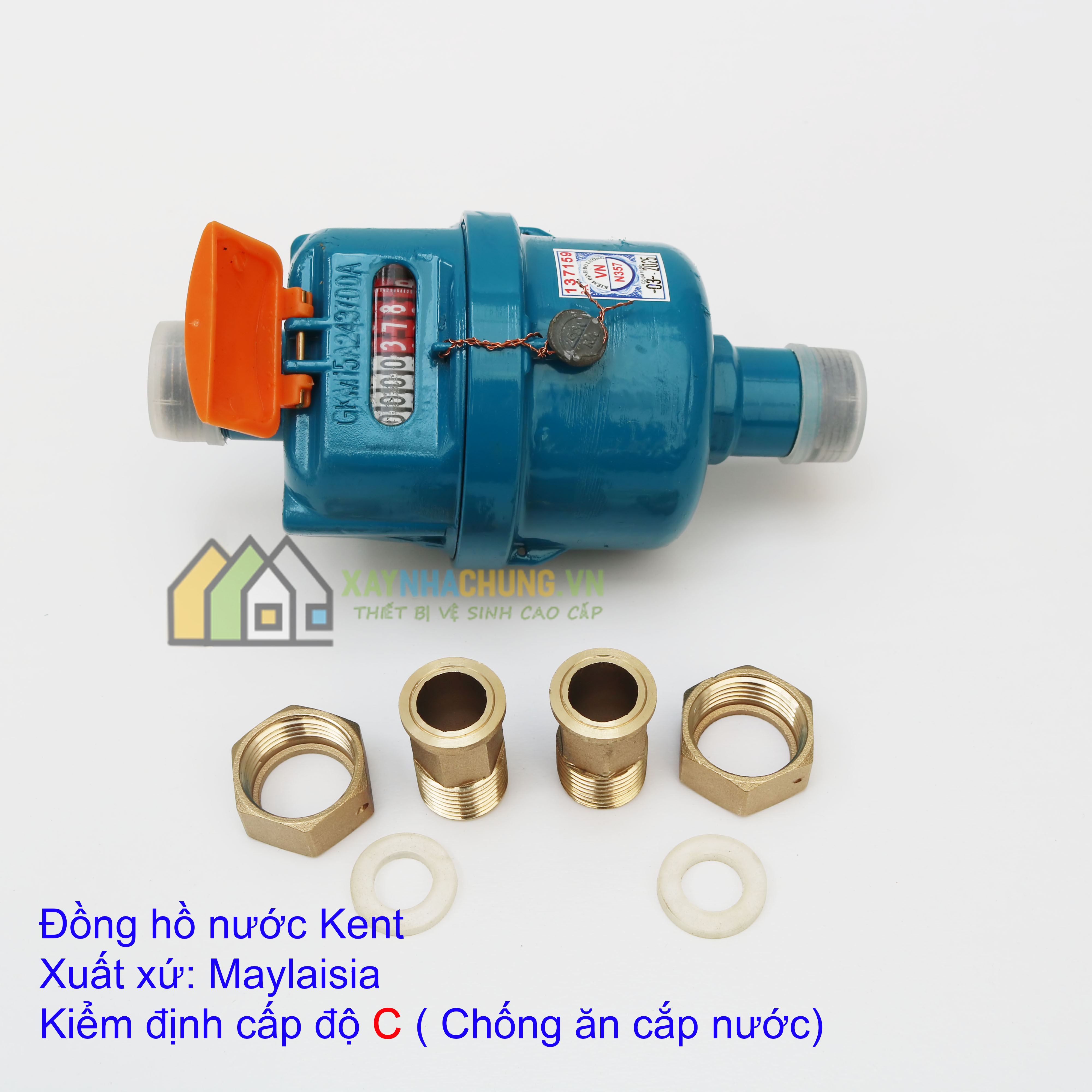 Tổng Hợp Các Loại Đồng Hồ Nước, Công Tơ Nơ Chính Hãng