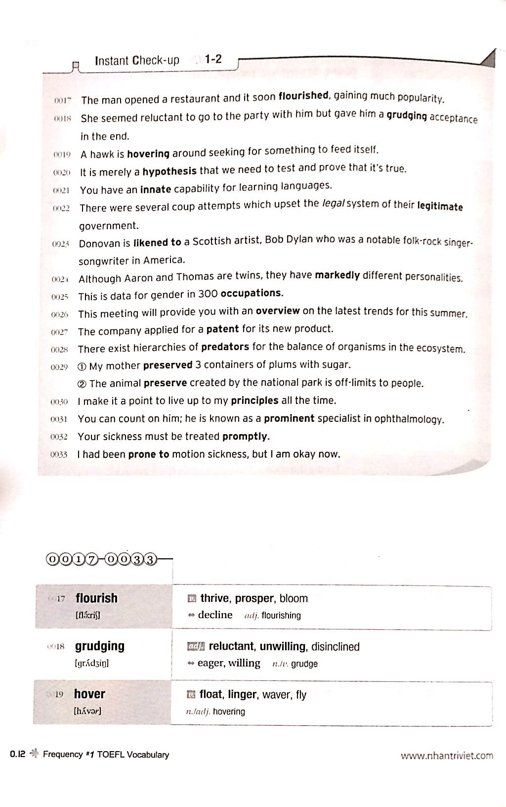 Fahasa - LinguaForum Frequency # 1 Toefl Vocabualary (Kèm 1CD)