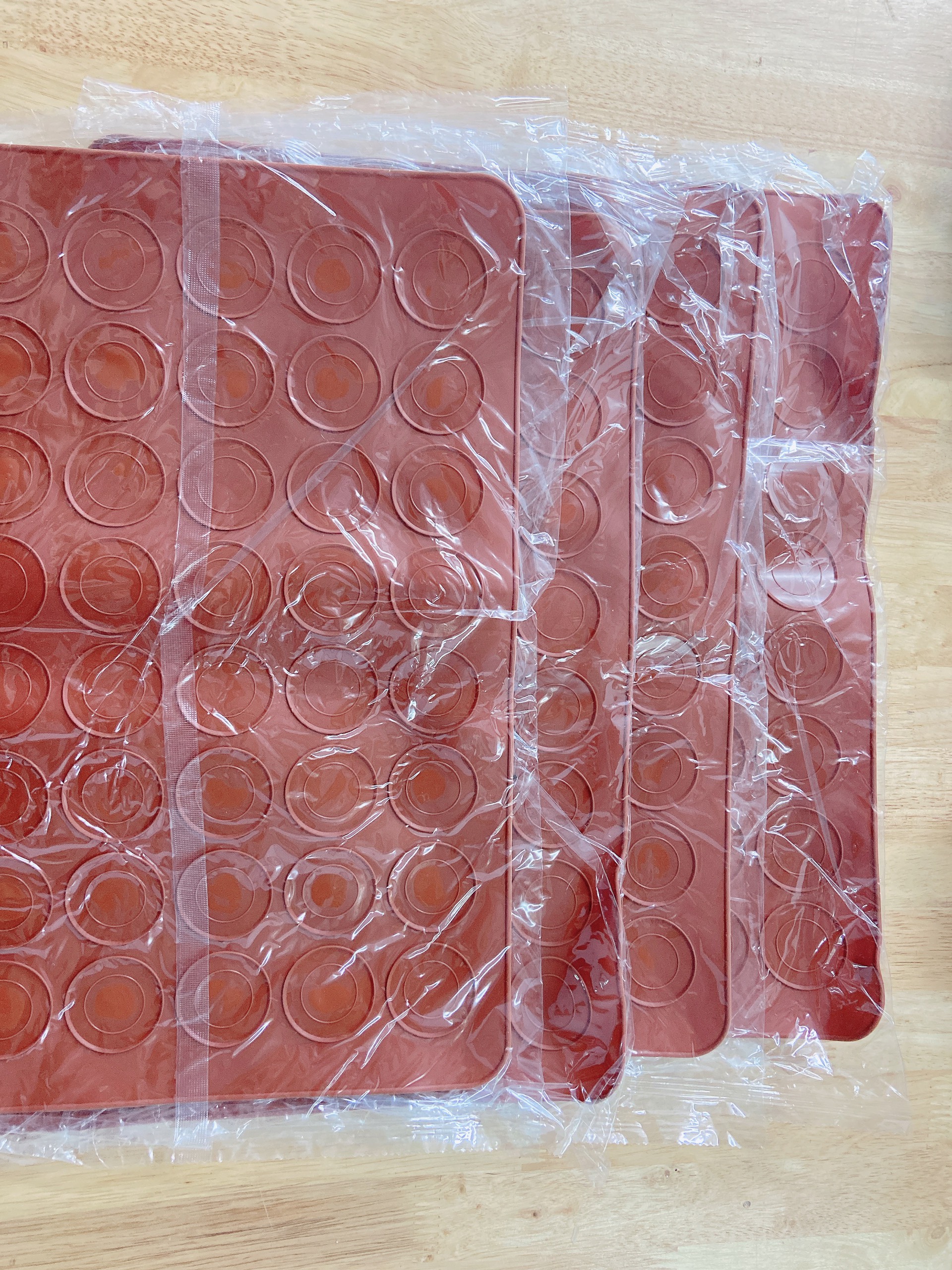 [THANH LÝ] Khuôn silicon macaron 48 lỗ