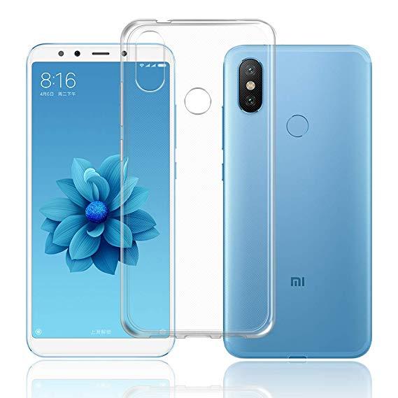 Ốp dẻo trong suốt Xiaomi Redmi Note 5 Pro (Hàng loại A)