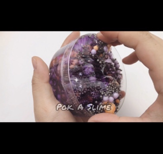 Slime Witches Brew - chất Clear floam