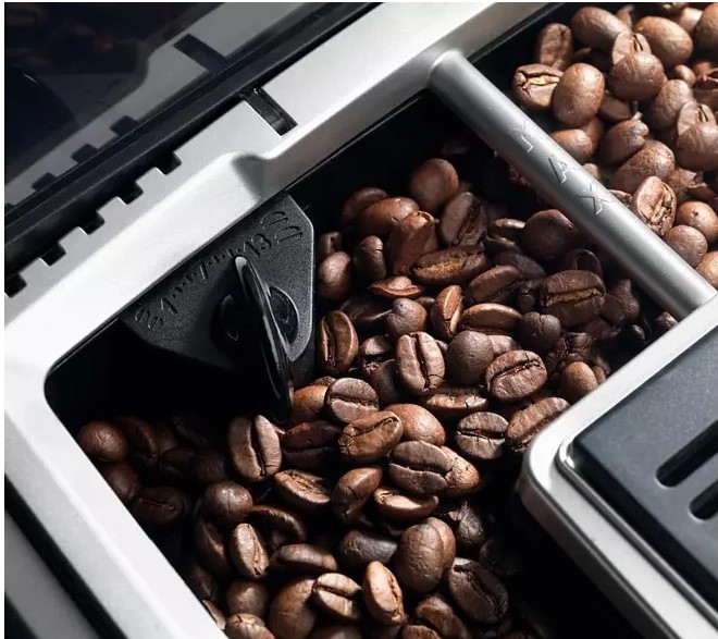 Máy Pha Cà Phê Tự Động DELONGHI ECAM  350.50.B, Delonghi Coffee Maker, Máy Pha Cafe, Espresso, Cappuccino, Coffee Machine, 15 Bar, Dung Tích 2L, Chế Độ Tạo Bọt Sữa LatteCrema, Nhập Đức, Bảo Hành 12 Tháng