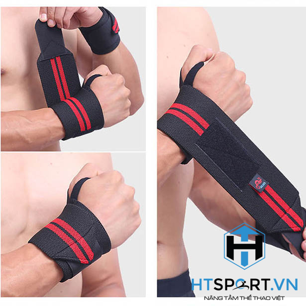 Băng Cổ Tay, Đai Cuốn Băng Quấn Bảo Vệ Cổ Tay Aolikes AL1538 Tập Gym Thể thao Thể Hình Nâng Tạ Tập Tạ Aolikes AL1538