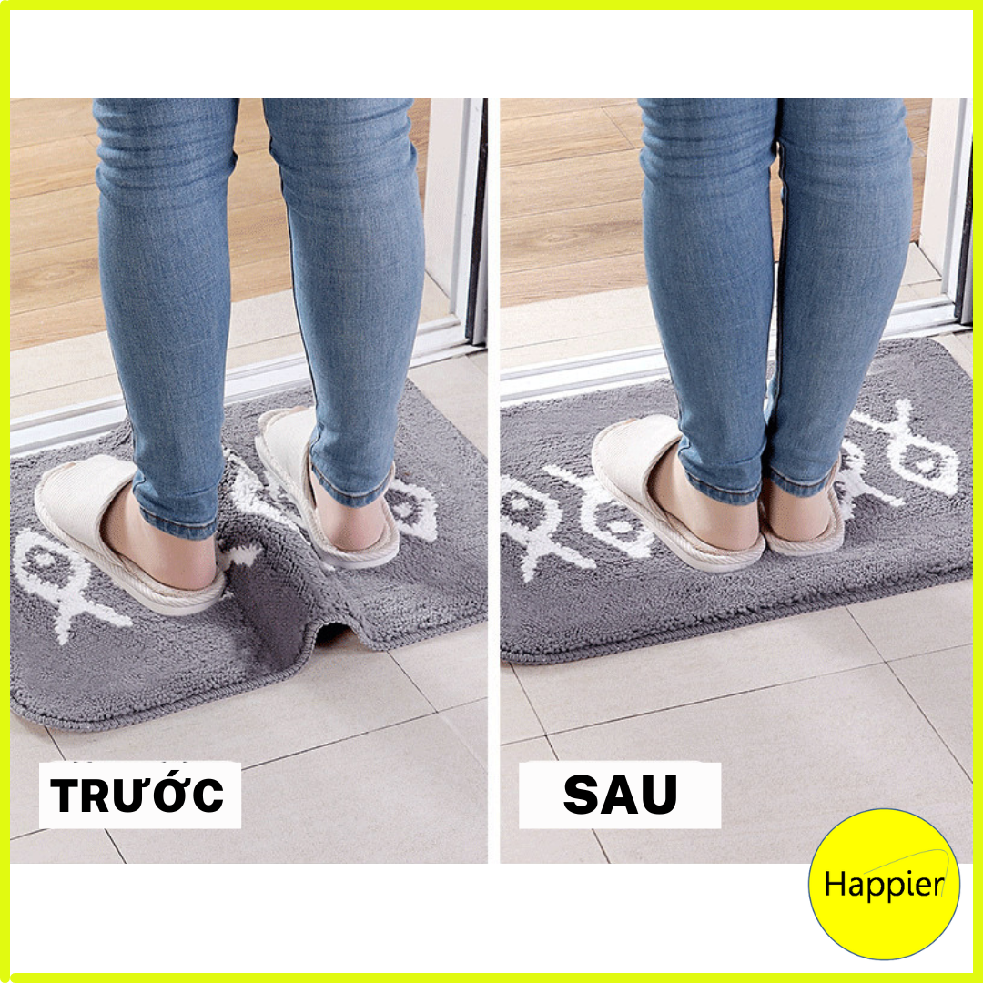4 Miếng Dán Thảm Chống Trơn Trượt