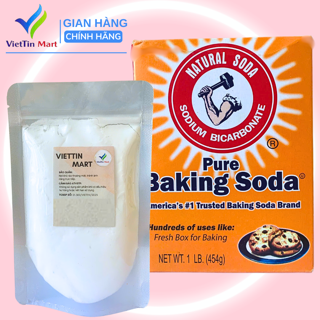 BAKING SODA MỸ ĐA CÔNG DỤNG