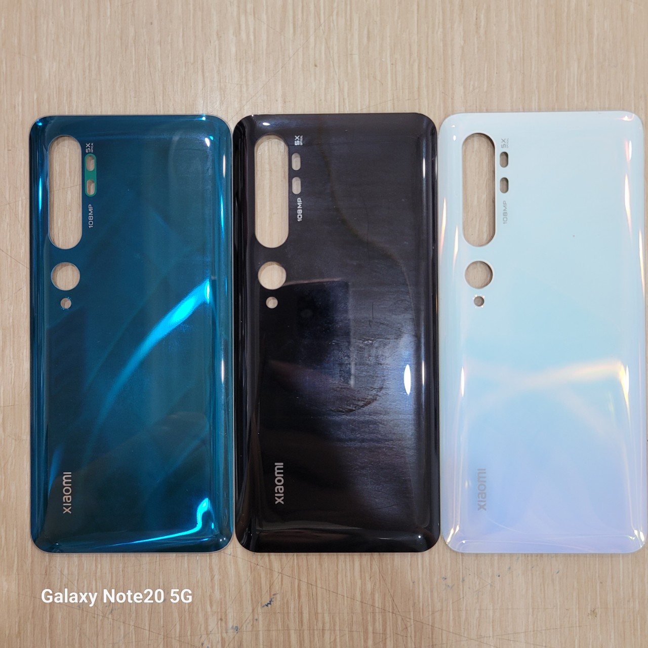 Nắp lưng tương thích xiaomi mi cc9 pro / mi note 10 / mi note 10 pro, loại 1