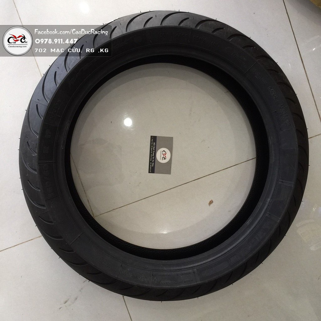 Vỏ michelin 160/60 - 17 size lớn 160