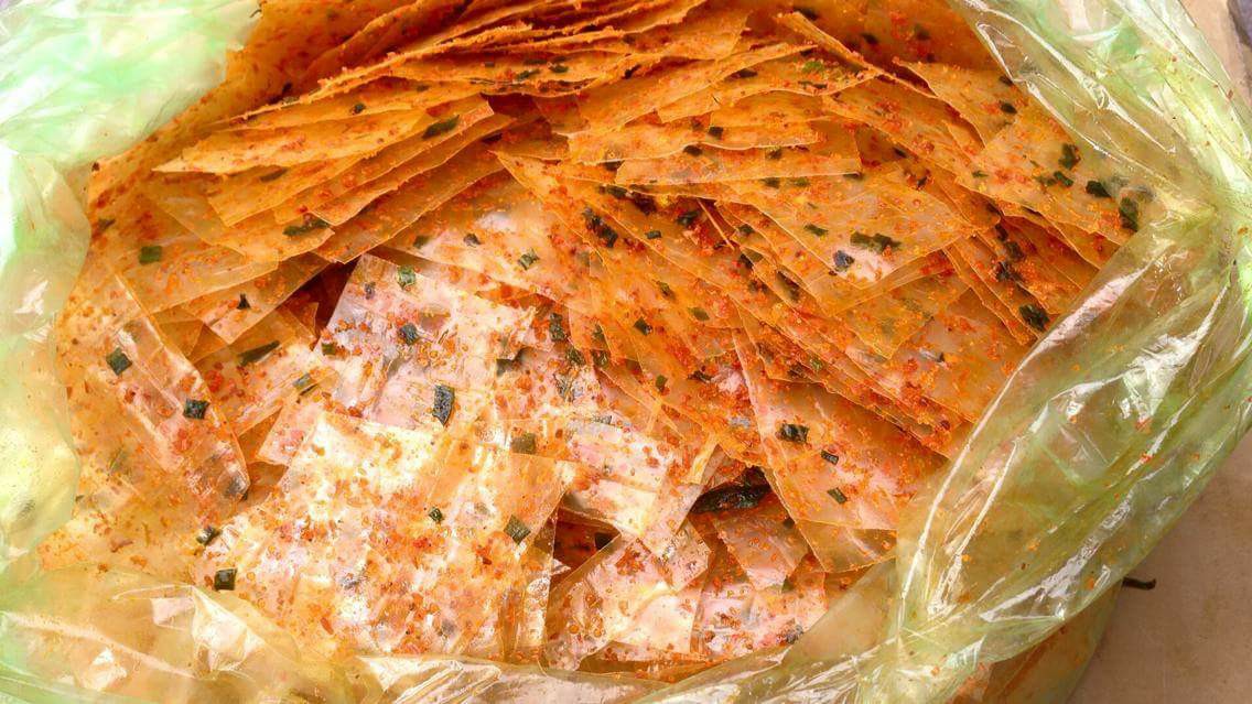 500G BÁNH TRÁNG SA TẾ TRỘN TÉP HÀNH_TiTiMart