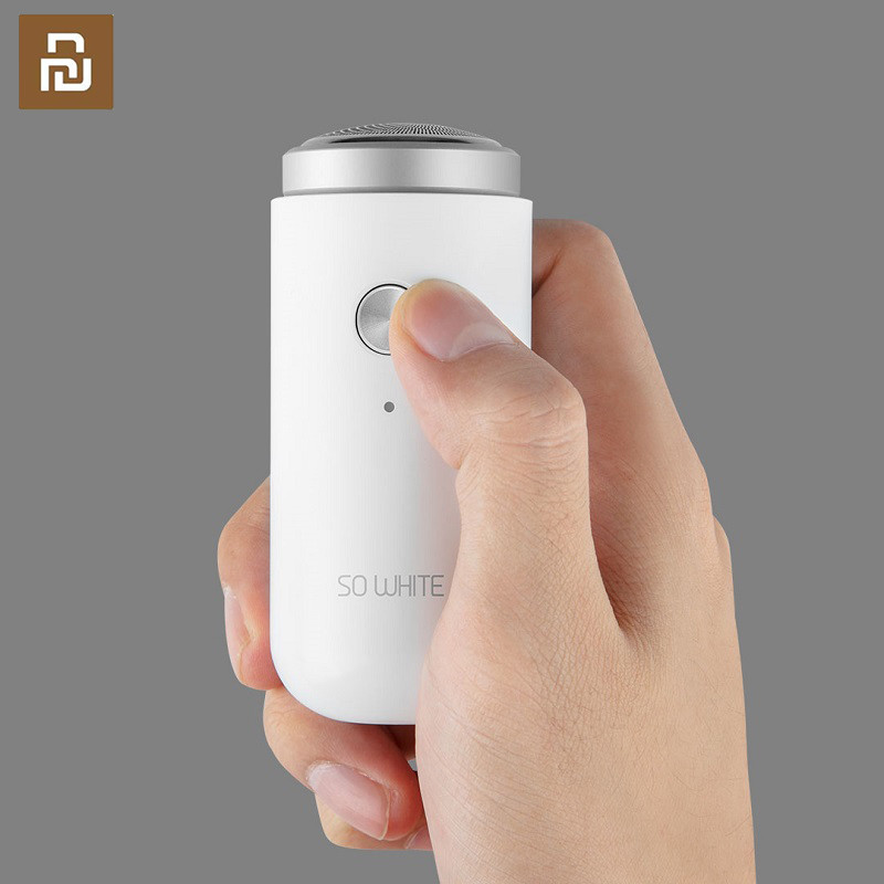 Máy cạo râu điện mini Xiaomi PINJING (SO WHITE) ED1