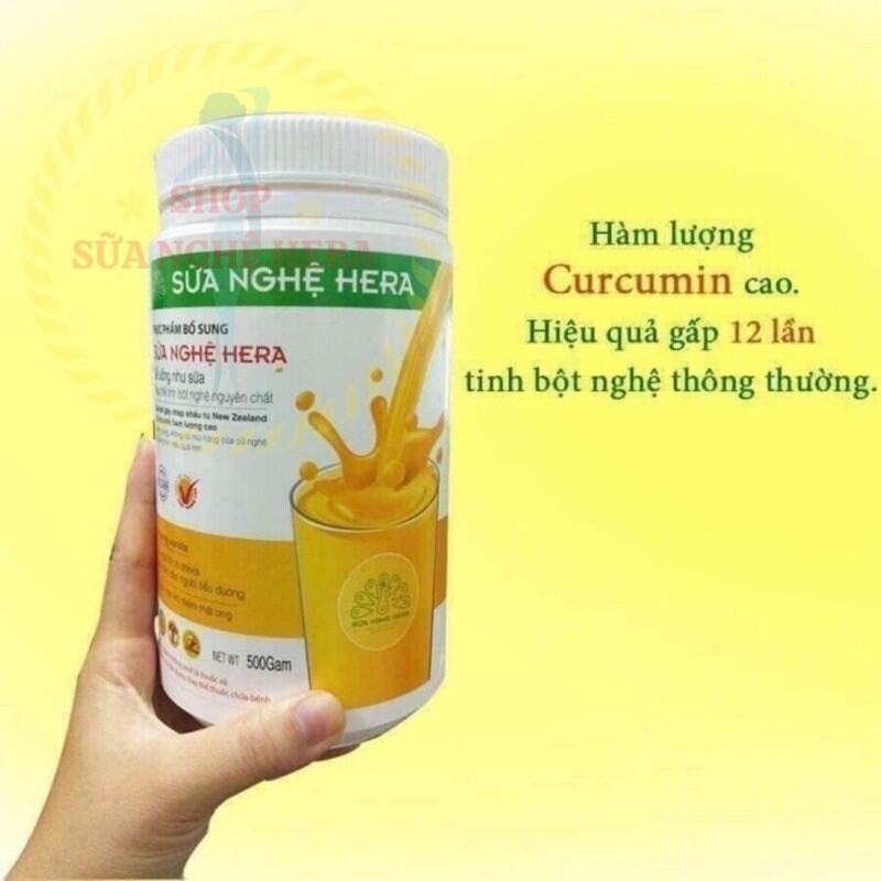 Sữa nghệ Hera  sữa nghệ hàng chính hãng