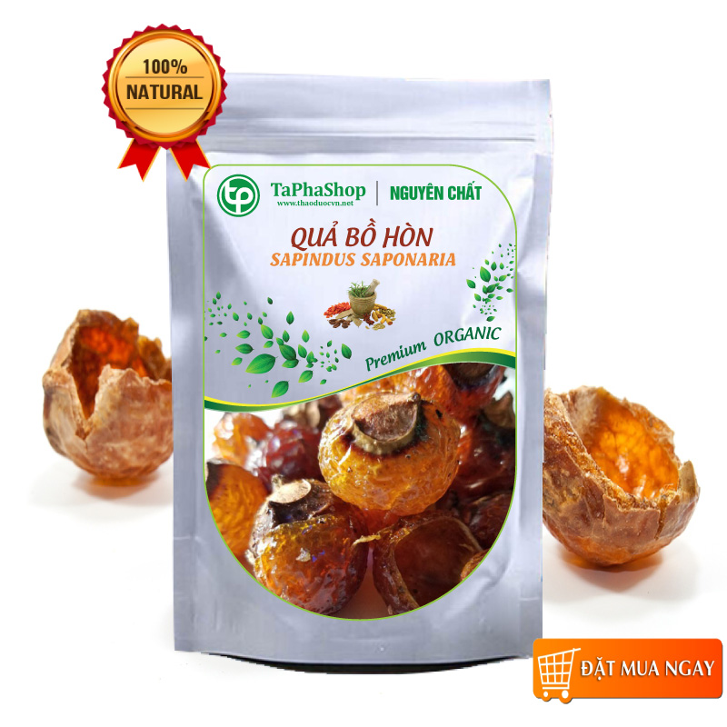 [HOT] Bồ hòn sấy khô cao cấp 500g