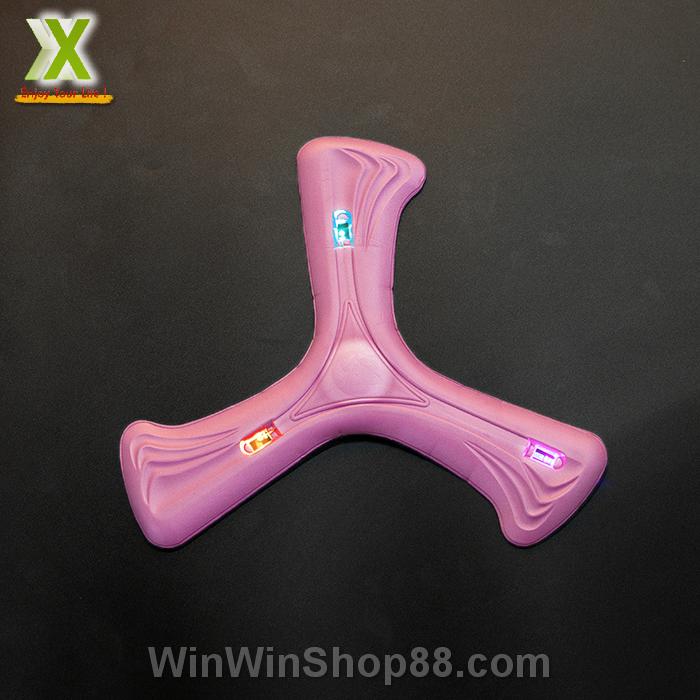 [HCM]Boomerang 3 cánh Eva có đèn led