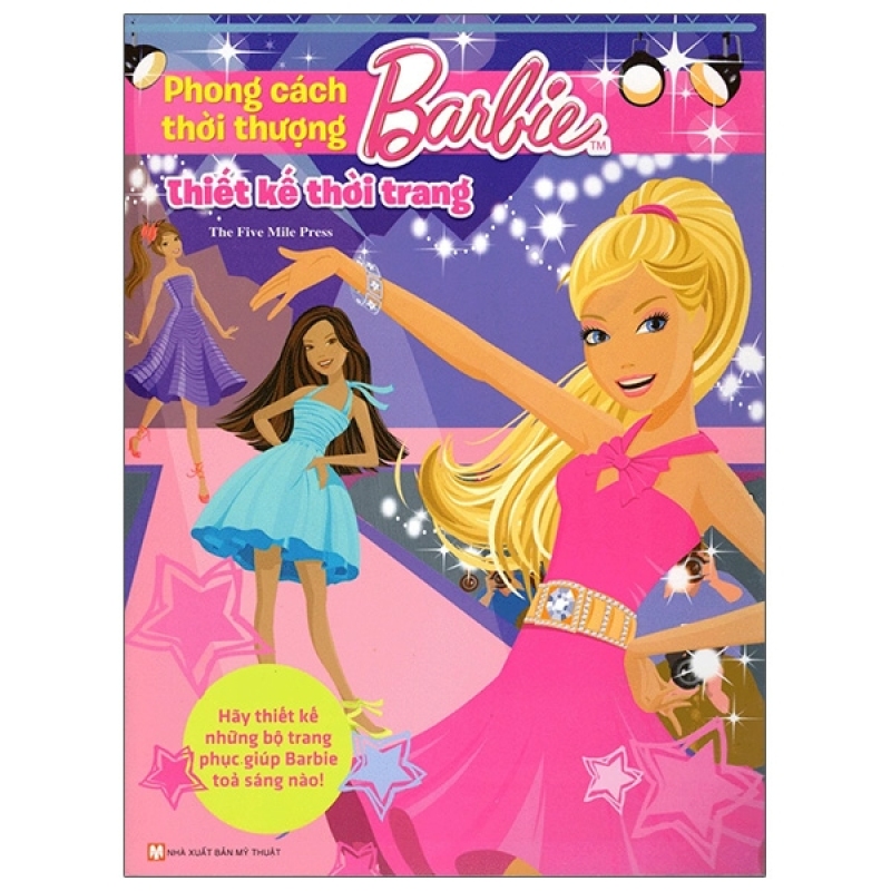 Fahasa - Barbie Thiết Kế Thời Trang - Phong Cách Thời Thượng