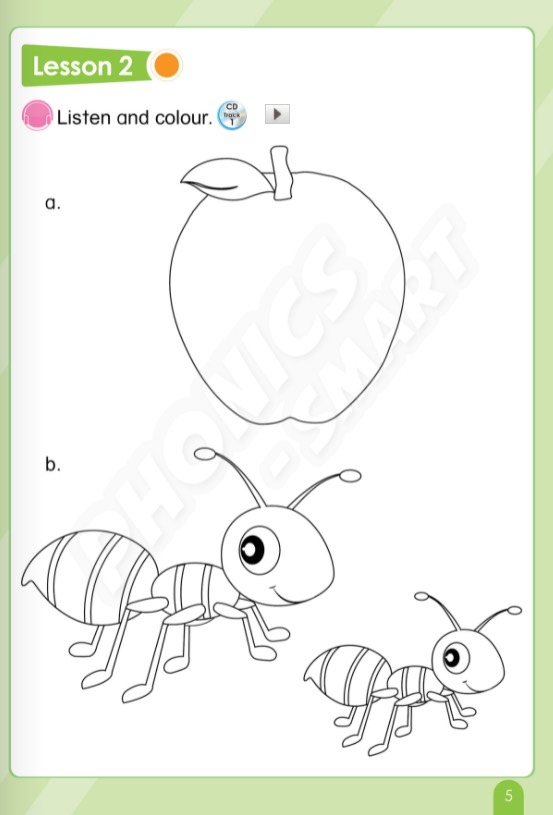 Tiếng Anh Phonics Smart 1