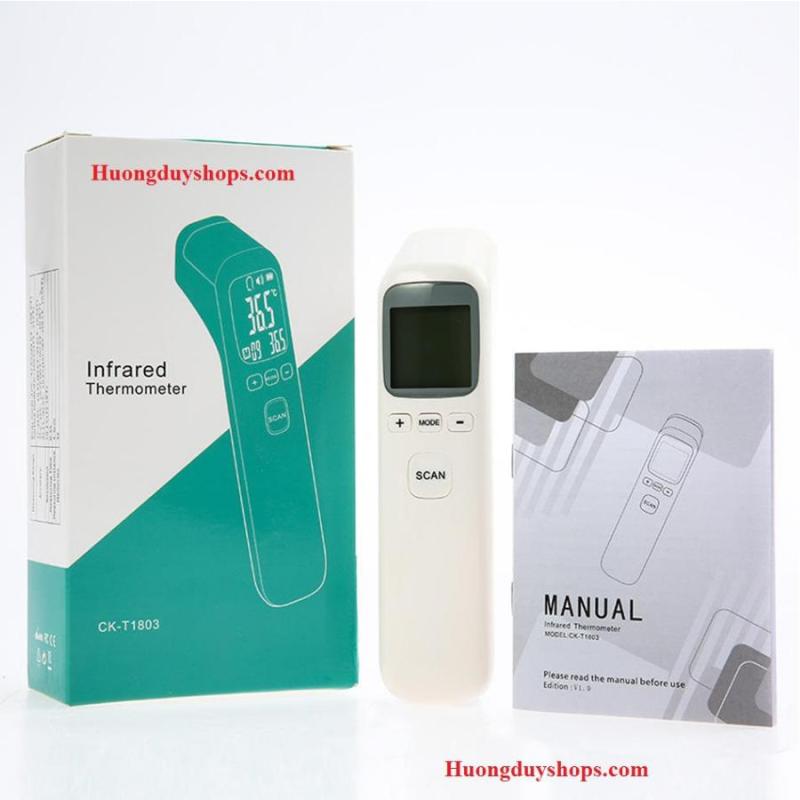 Giá bán Máy Đo Nhiệt Kế Cho Bé Infrared CK-T1803 Cao Cấp