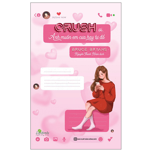 Fahasa - crush ơi, anh muốn em cưa hay tự đổ