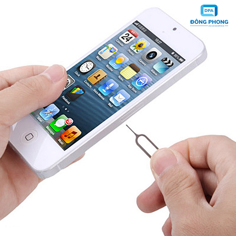 Bộ Chuyển Đổi Nano Sim Nossy, Tặng Kèm Que Chọc Sim