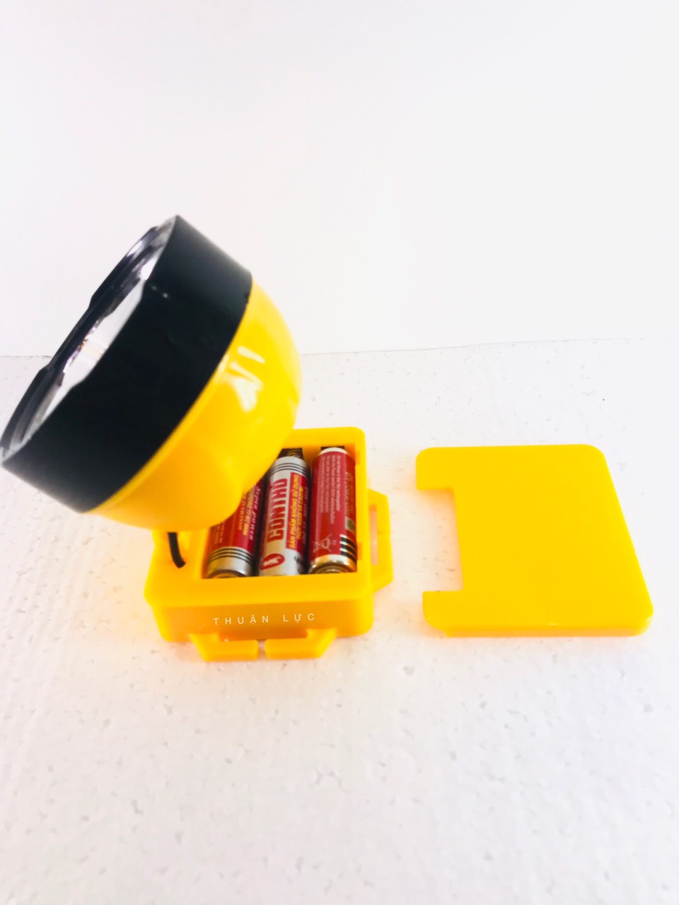 Đèn đội đầu pin rời AA 8068 . đèn đội đầu siêu sáng dùng pin