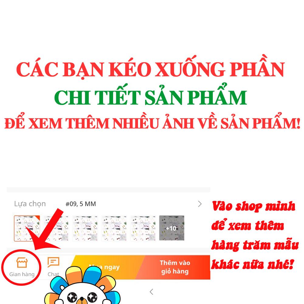 Bông tai phong cách Hàn Quốc siêu dễ thương BSTKNu - [ToToShop]