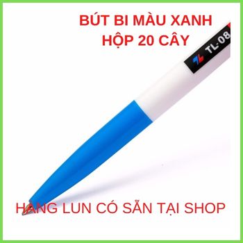 [ Hỏa Tốc] Combo 10 Cây bút bi Thiên Long TL-08