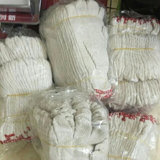 10 đôi găng tay sợi