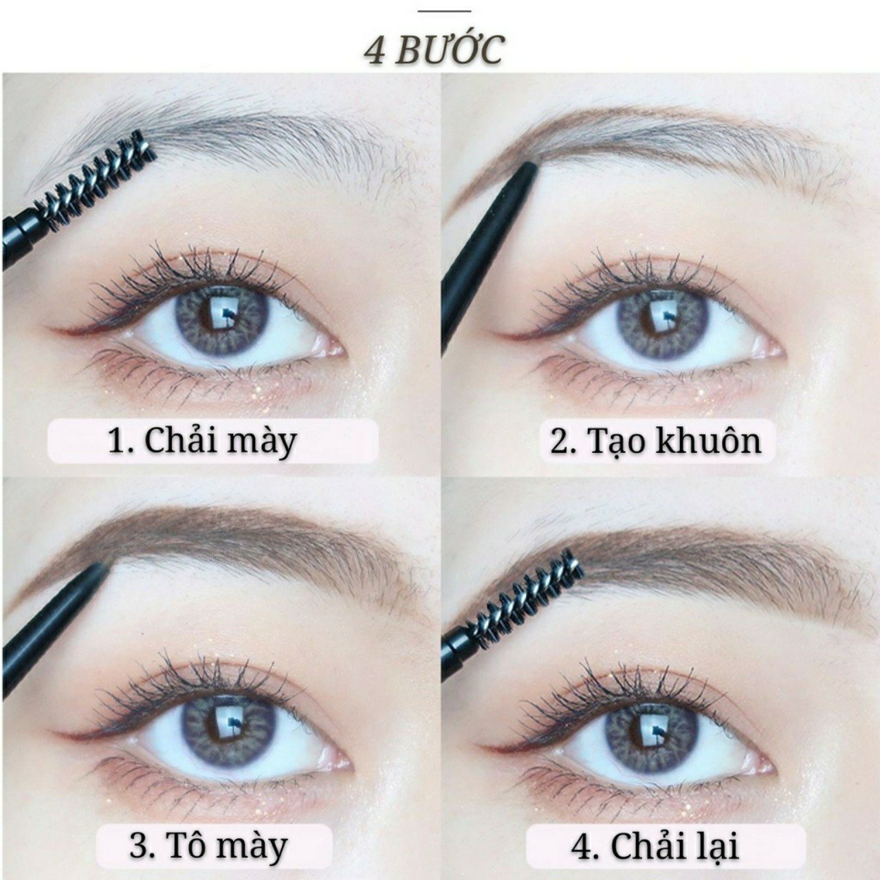 Bút Chì Kẻ Lông Mày Siêu Mịn