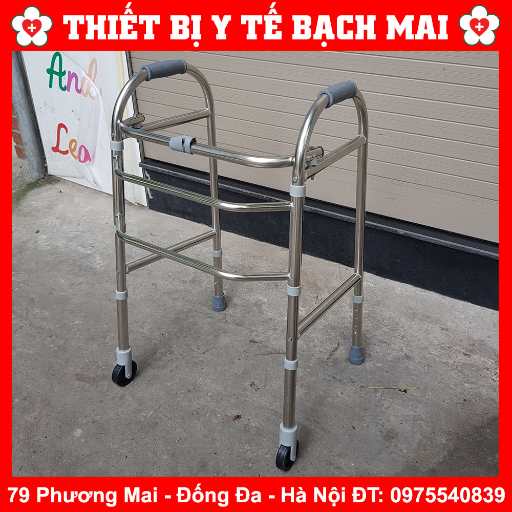 Khung Tập Đi INOX Việt Nam