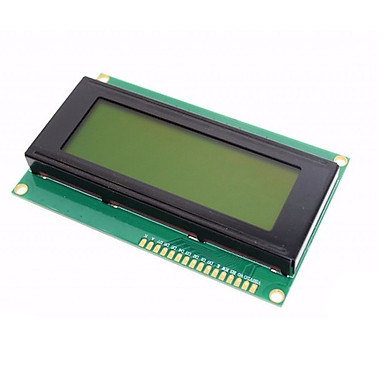 LCD 20X4 nền xanh lá