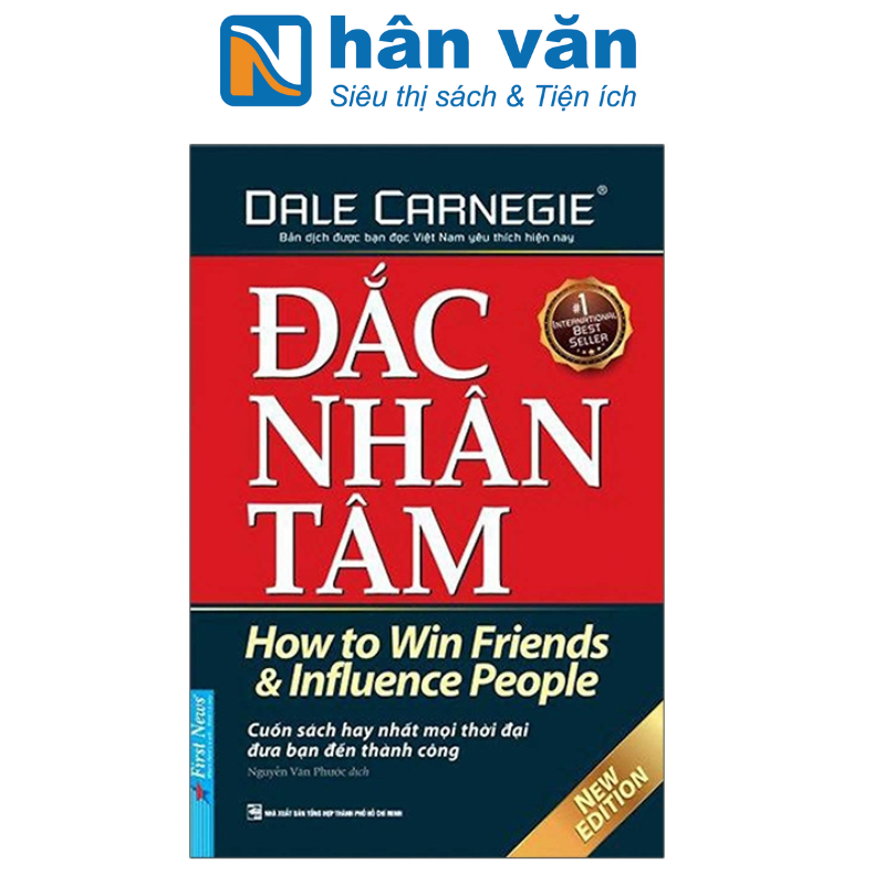 Sách - đắc nhân tâm - khổ nhỏ