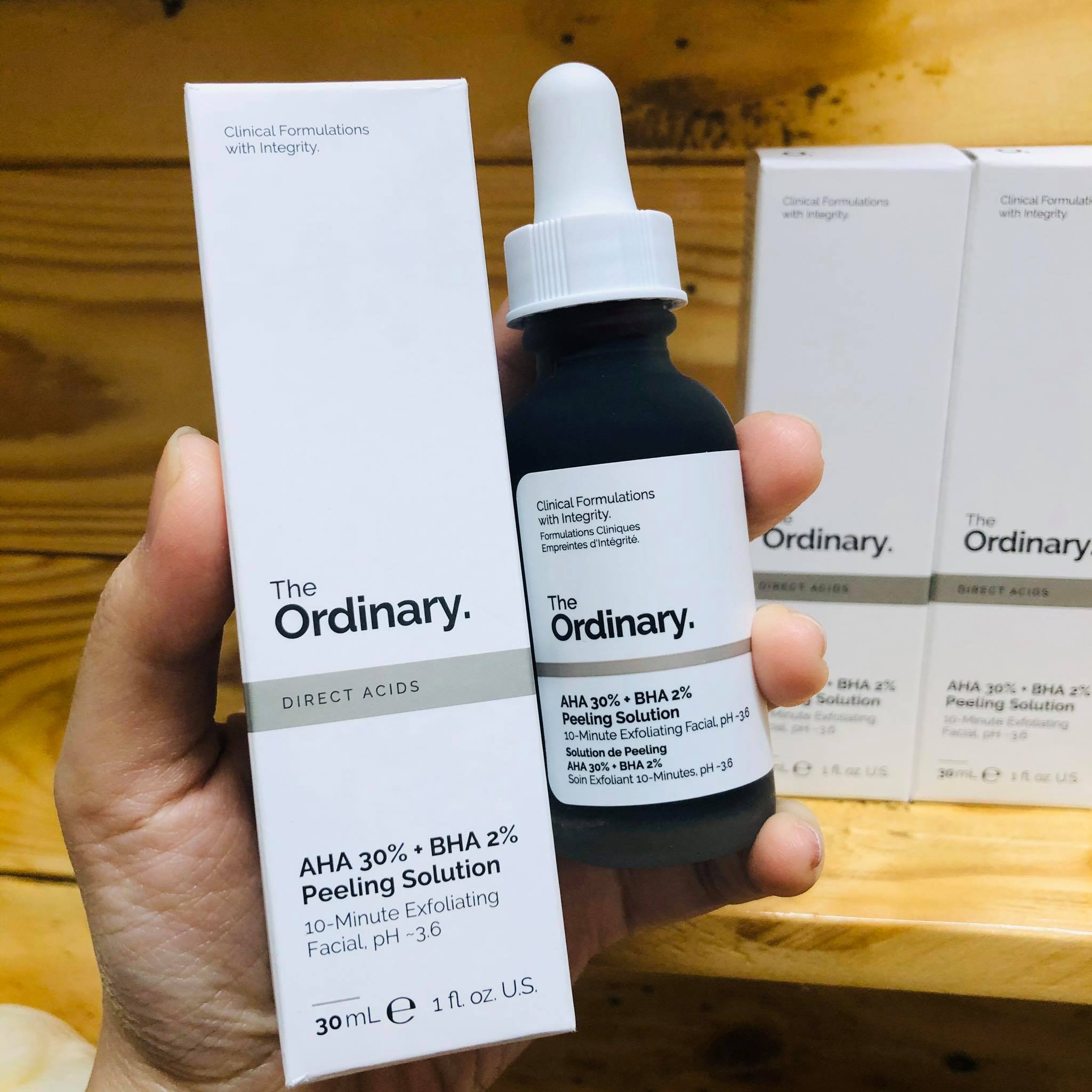 [HCM]The Ordinary AHA 30% + BHA 2% Peeling Solution (30mL)