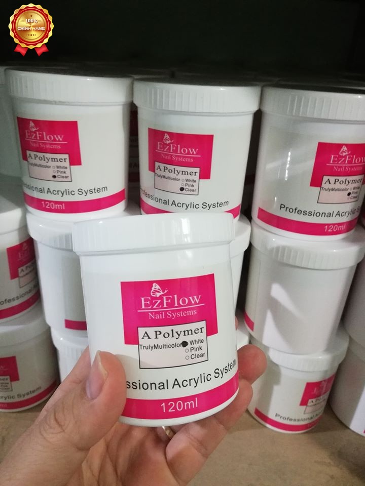 Bột đắp ezflow 120ml (1 hũ)