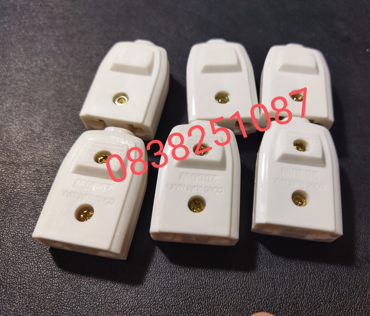 6 Phích cắm cái Phích nối điện