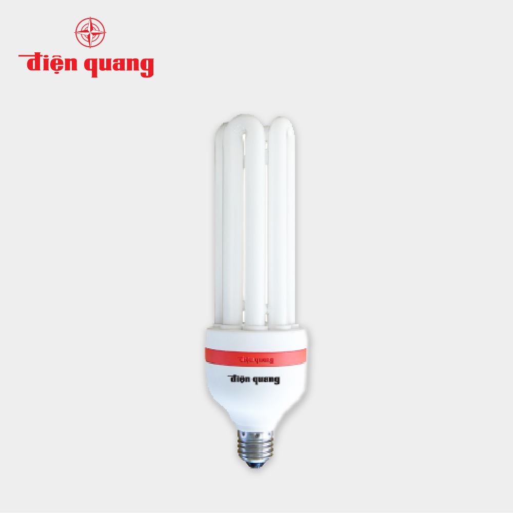 Đèn Compact Điện Quang ĐQ-CFL-4U-F14-50W-DL-E27