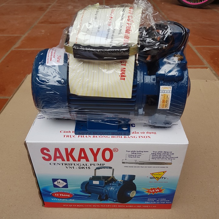 Máy bơm nước ly tâm cao cấp SAKAYO ( 370W )