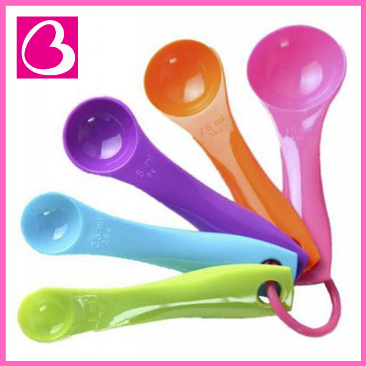 Bộ 5 Muỗng đo lường ml