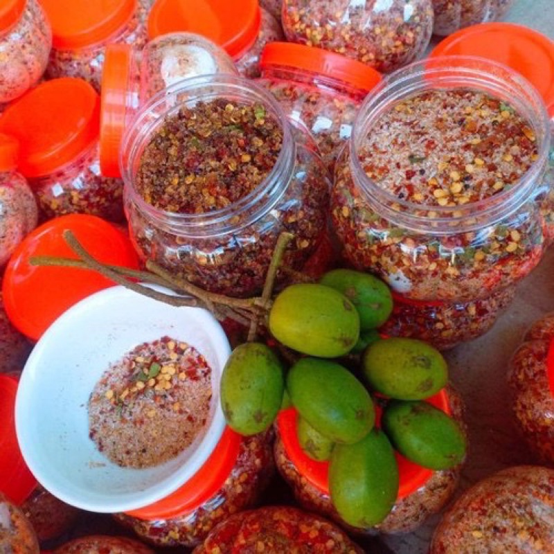 Muối chẩm chéo đặc sản tây bắc lọ 250g