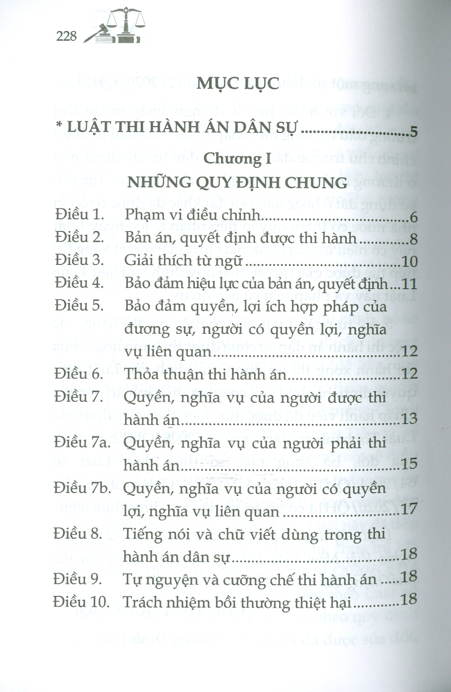 Luật Thi Hành Án Dân Sự (Sửa Đổi, Bổ Sung Năm 2014, 2018, 2020, 2022)