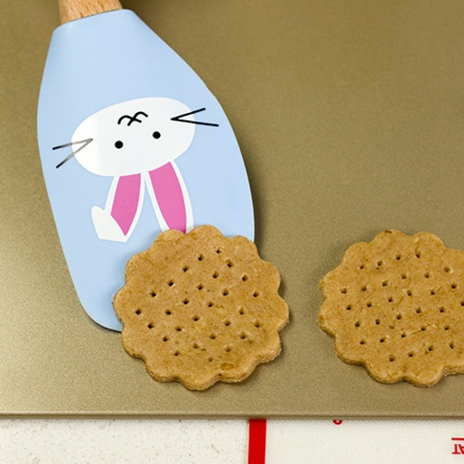 Spatula, Phới trộn Breadleaf/ cán gỗ Thỏ . BLVN-008