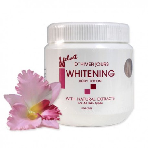 Kem Dưỡng Trắng Da Body Velvet Thái Lan