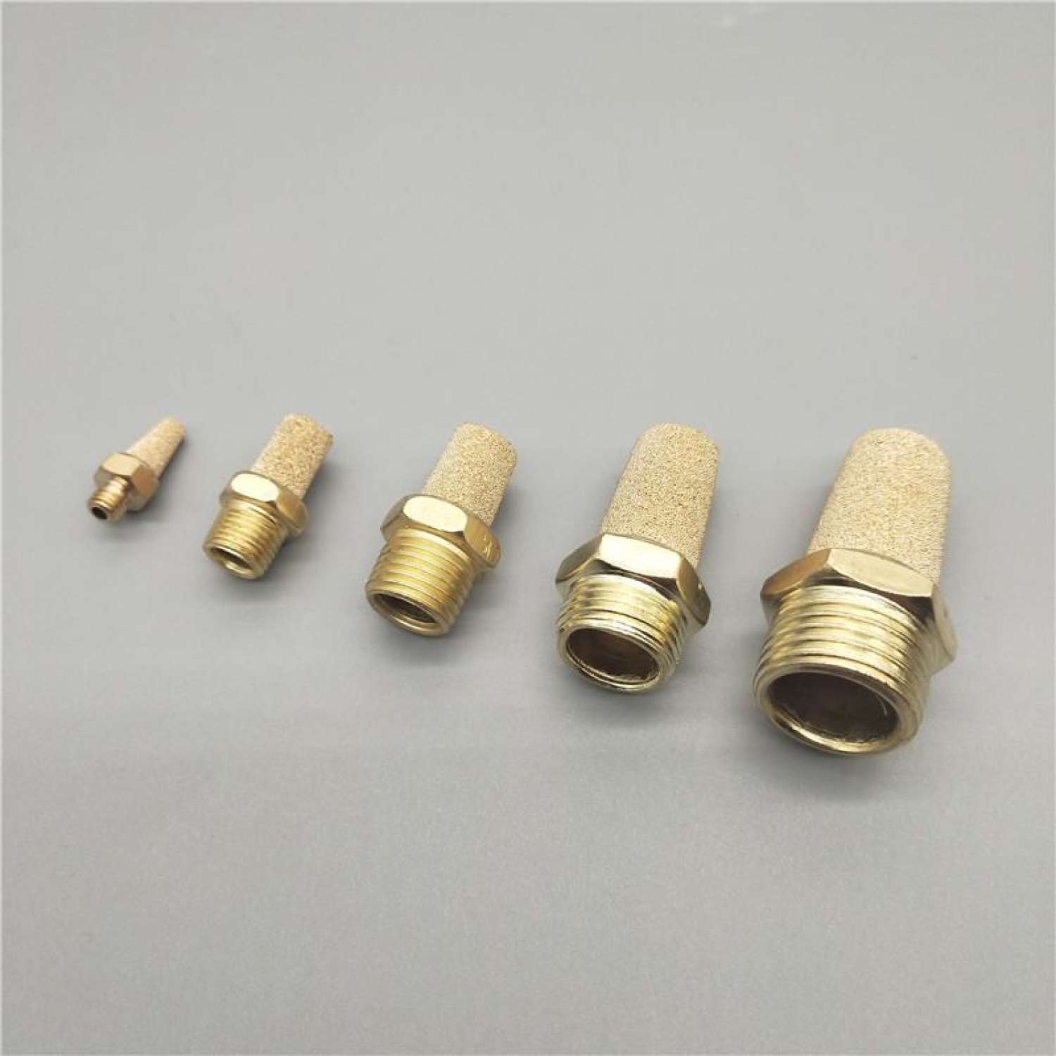 Giảm thanh BSL, giảm âm khí nén đầy đủ kích thước ren giá sỉ