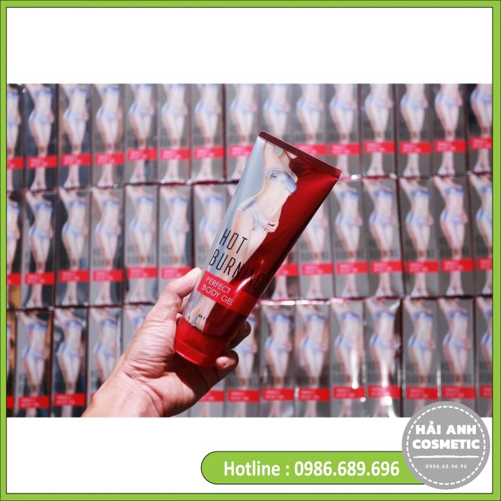 Kem Tan Mỡ Bụng Missha Hot Burning Hàn Quốc