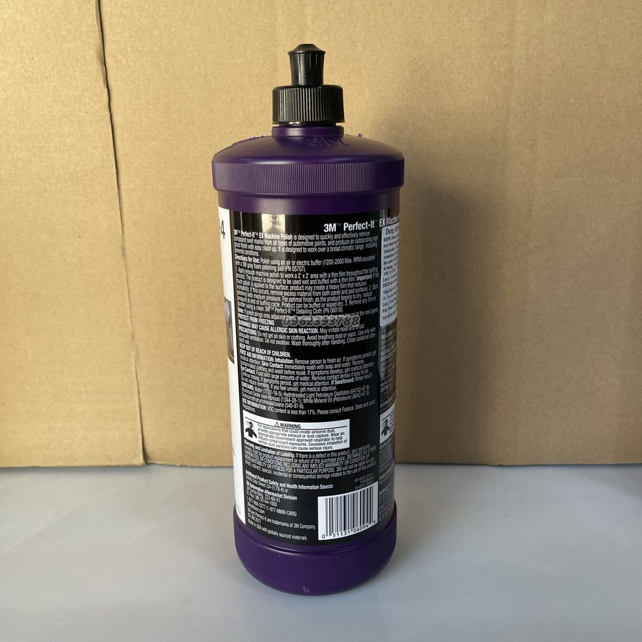 Hợp chất xi đánh bóng bước 2 3M 06094 946ml