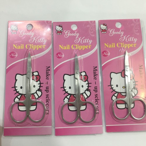 Kéo MLN Hello Kitty cắt tỉa lông mày