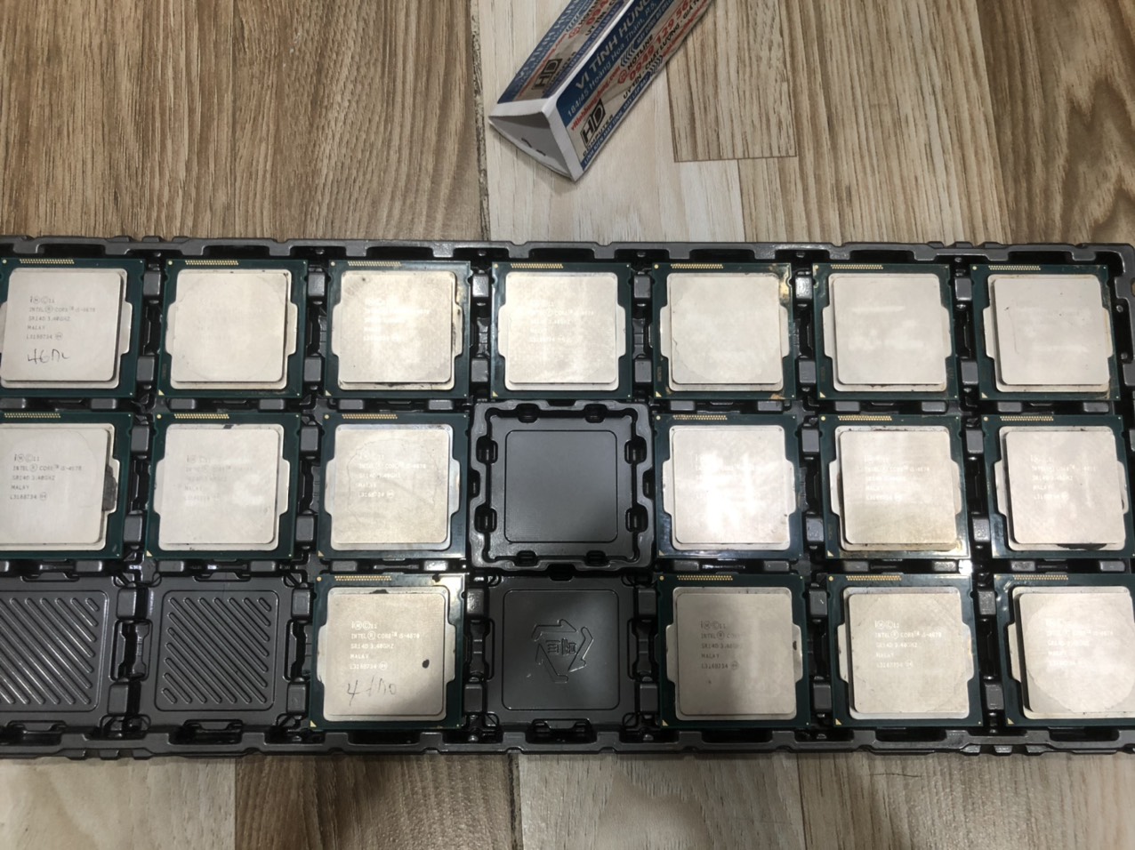 CPU i5 4670 (3.4Ghz, 4C4T) LGA1150 BH 01 Tháng
