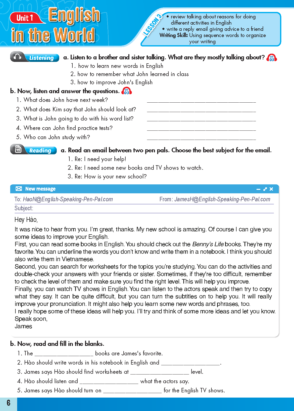 Sách - Dtpbooks - Tiếng Anh 9 i-Learn Smart World - Workbook (Sách bài tập)