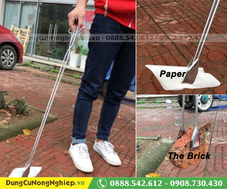 Cây gắp rác vệ sinh 70cm